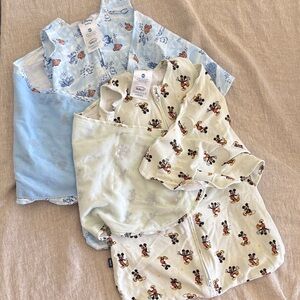 Halo Sleep Sacks Disney 0-3 mo